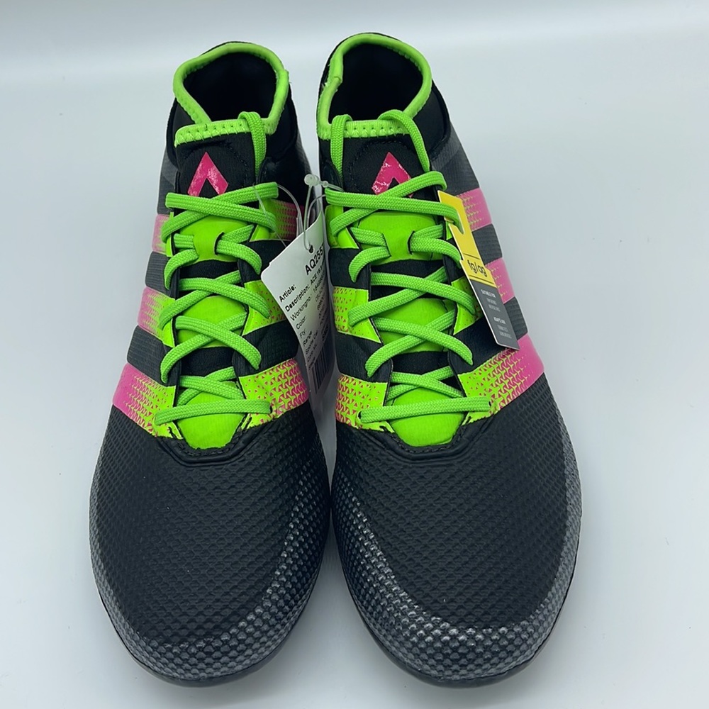 adidas Youth Ace 16.3 Primemesh FG/AG Firm-Ground Football Boot Size 9 - Picture 3 of 11